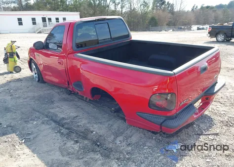 2001 Ford F-150 Svt Lightning z USA, uszkodzony, nr VIN 2FTZF073X1CA57080